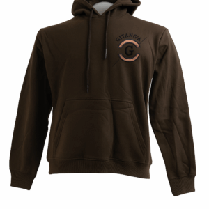 dark brown hoodie
